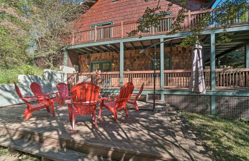 Riverfront Tallulah Falls Cabin with Hot Tub! - Foto 35