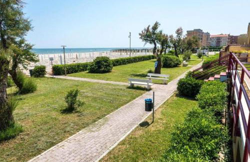 SE031 - Senigallia, bilocale fronte mare al residence Piramidi - Foto 24