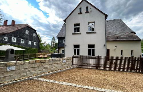 Fewo Frushi mit Sauna & saisonalem Whirlpool im Zittauer Gebirge - Foto 32