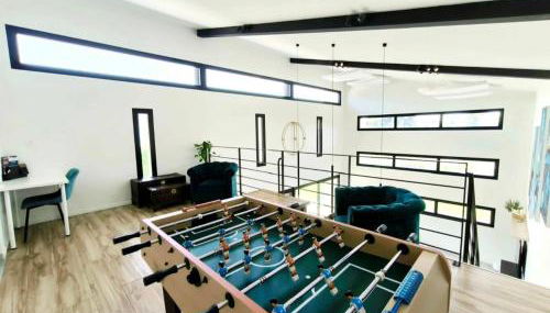 Villa Lumière - Confort, spa, piscine, recharge véhicule & babyfoot - Foto 3, Game Room