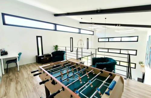 Villa Lumière - Confort, spa, piscine, recharge véhicule & babyfoot - Foto 3