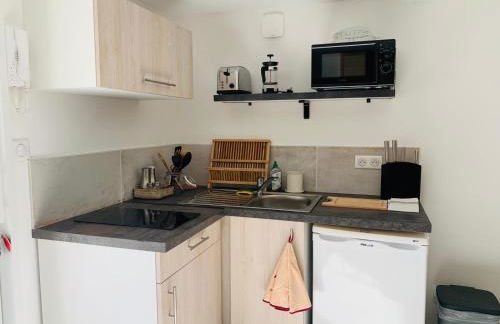 Studio Val de Naurouze Piscine Parking - Foto 19