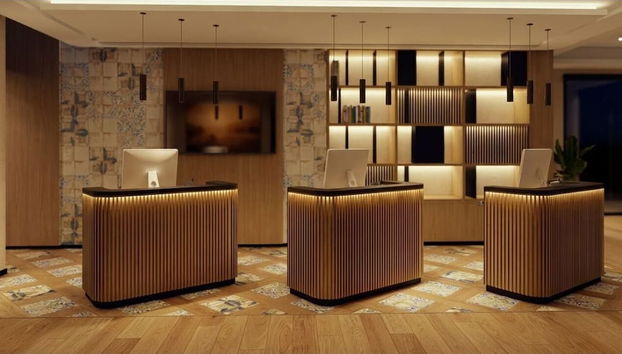 Corail Apart’hotel & Splash park - Photo 3, Réception