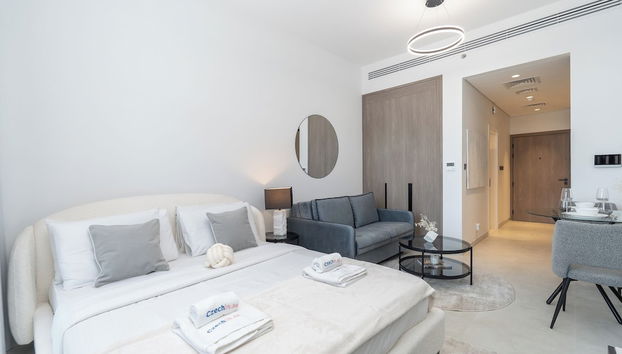 TOP Location | Work and Chill near Miracle Garden - Foto 5, Habitación