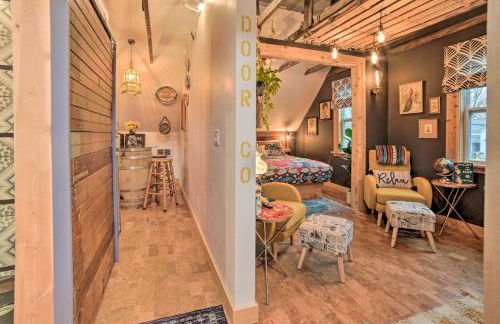 Steps to Waterfront and Dtwn Sturgeon Bay Escape! - Foto 15