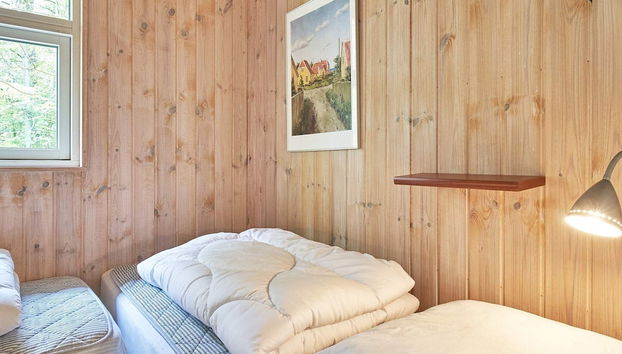 8 Person Holiday Home in Hasle - Foto 4, Habitación