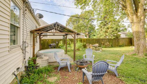 2 Blocks to Main St Walkable Beech Grove Home! - Foto 1