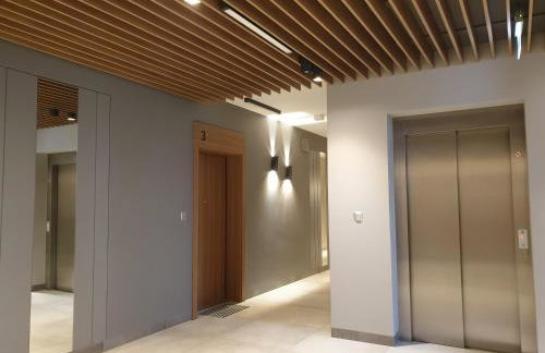 Apartament "Złoty relaks" tuż przy plaży z balkonem z widokiem na Hel i hamakami - Photo 4