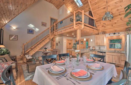 Spacious Lake Santeetlah Cottage with Lake Views! - Foto 5