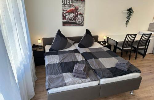 Helle & Moderne 1 Zimmerwohnung ebenerdig - Foto 7