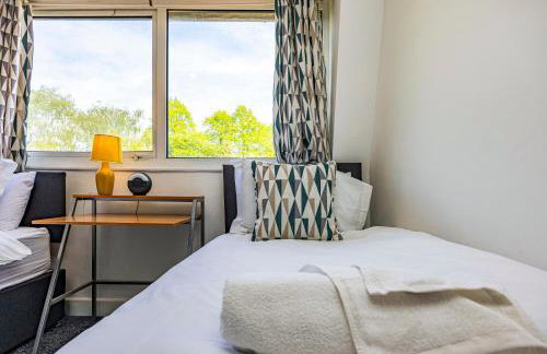 Spacious apartment sleeps 6 - Uni, sports, trades - Foto 42
