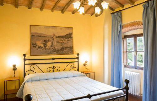 ISA-Farmhouse with swimming-pool in Chianti-area in the middle of Tuscan nature - Foto 22