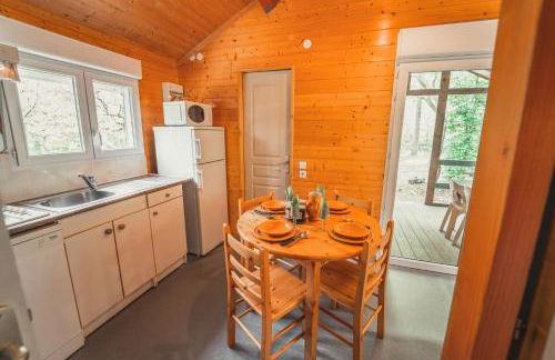 Village de Gîtes des Chalets du Camping du Golf - Foto 4