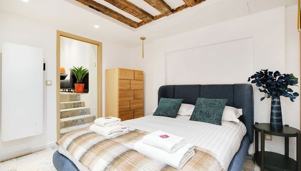 Apartment With 3 Rooms for 10 People - Foto 2, Habitación