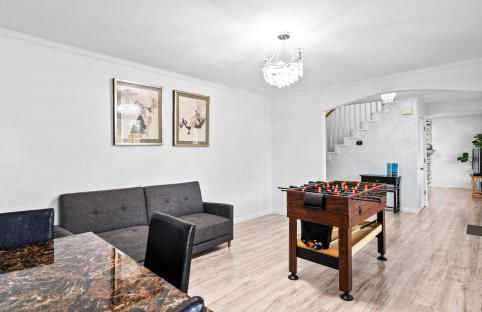 Lilburn Gateway with Game Loft, Fire Pit, Stone Mountain - Foto 53