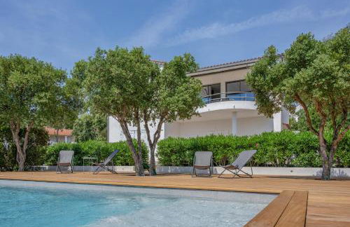 VILLA VUE MER AVEC PISCINE PRIVÉE pour 4 Personnes WIFI - Foto 1