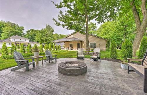 Shipshewana Guest House with Fire Pit! - Foto 1