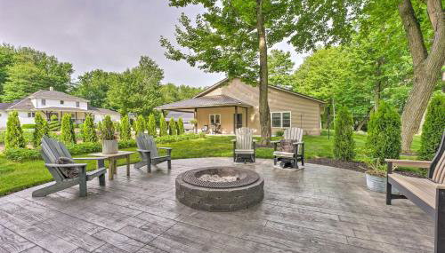 Shipshewana Guest House with Fire Pit! - Foto 1