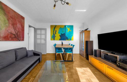 Warszawa Wileńska Skyline View Apartment by BookingHost - Foto 5