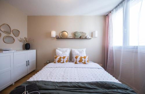 Appartement avec Rétroprojecteur, Babyboot avec belle vue et proche gare - Foto 7