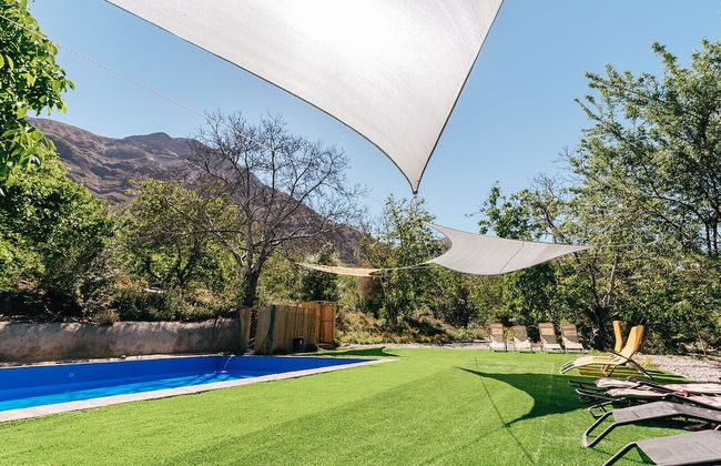 Cabaña de montaña (jacuzzi exterior) - Photo 9