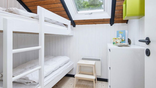 5 Person Holiday Home in Toftlund - Foto 4, Habitación