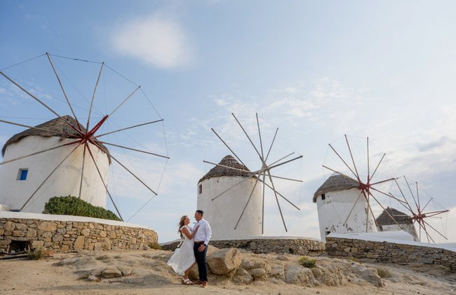 Mykonos Private Photoshoot - Photo 25