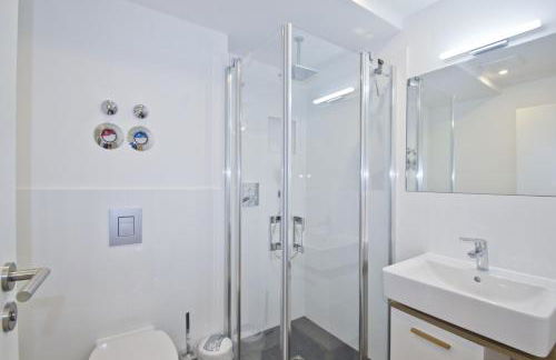 Ferienwohnung mit Balkon und Gartennutzung - Haus Inselwind FeWo MEERurlaub - Foto 11