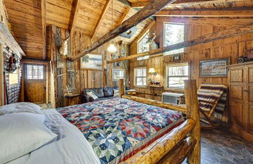 Remote Escape Klamath Falls Cabin By Lake and Hikes - Foto 13