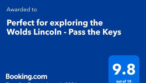 Perfect for exploring the Wolds Lincoln - Pass the Keys - Foto 5