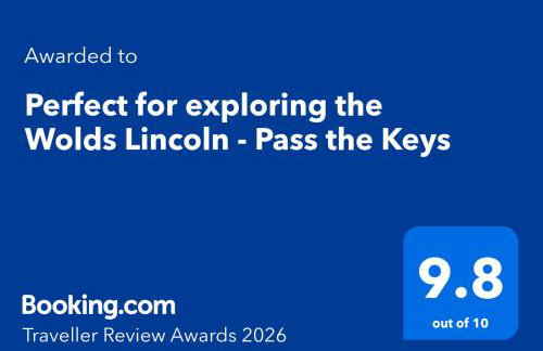 Perfect for exploring the Wolds Lincoln - Pass the Keys - Foto 5