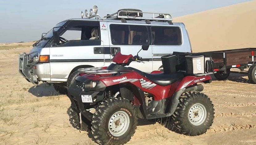 Alquiler de quads