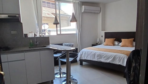 306 Moderno Aparta-Suite en Versalles Tipo Loft - Cali Tower Suites & Lofts - Foto 3, Habitación