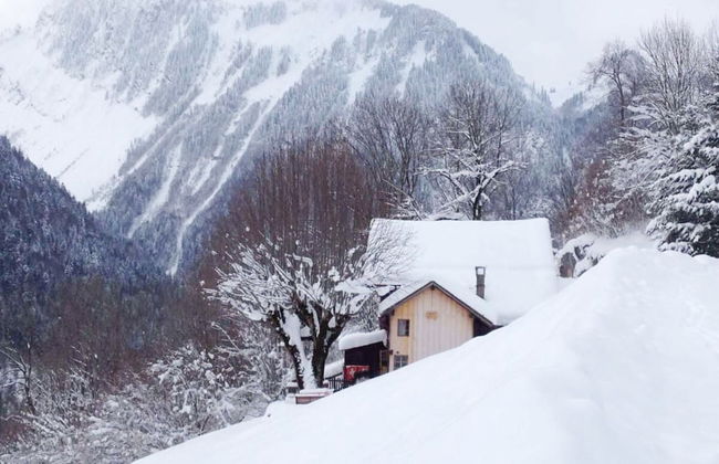 Chalet in Rossiniere With Sauna and Mountain Views - Foto 35