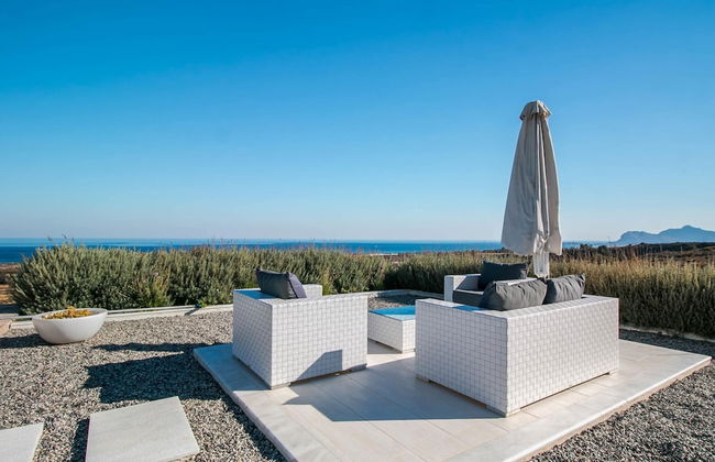 Luxury Villa Near Sea in Kalithies with Hot Tub - Foto 21