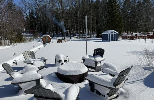 Friday Fowls Cottage - Beach - Sauna - Hot tub - Fireplace - Wine - Foto 44