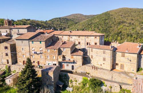 House in Sassa, Historic Tuscany Village, View - Foto 2