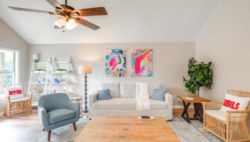 1 Mi to Ole Miss Pet-Friendly Retreat with Yard - Foto 4