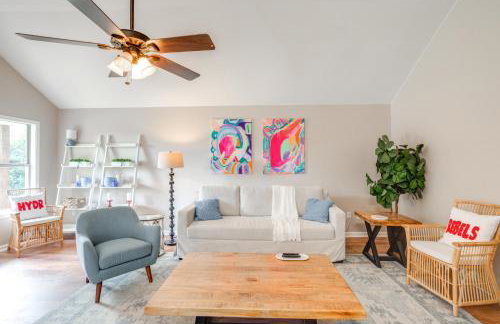 1 Mi to Ole Miss Pet-Friendly Retreat with Yard - Foto 4