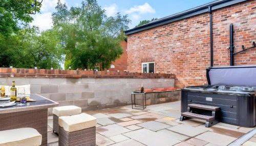 No 2 PolkaStays Ivy Farm Rosewood Cottage - Foto 3