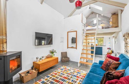 Luxury self-contained cottage for two with hot tub - Foto 16