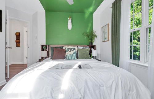 ATL 3BD KING BED NEAR STADIUM WHOLE HOUSE FREE WiFi - Foto 49