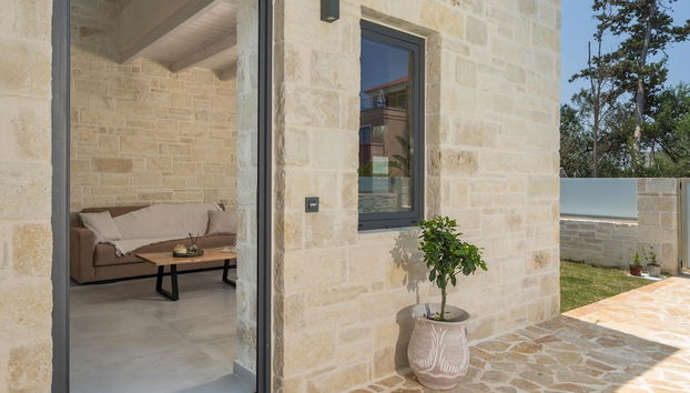 Entrada (vista interior)