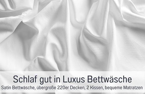 Landloft Linum - Ausgebaute Scheune mit Aussicht, Naturpool, Kamin, Sauna, Luxusausbau, handverlesene MidCentury Möbel & Kunst - Photo 61