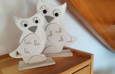 Eulenburg am Reuthsee Nurdachhaus mit Garten - Foto 5