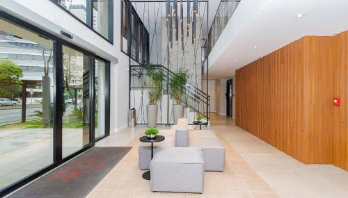 Easy Life Campos Sales - Curitiba | Gonzaga Stays - Foto 4, Lobby or reception