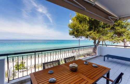 Siviri Sunset Amazing Sea View- With fireplace -Starlink wifi - Foto 1