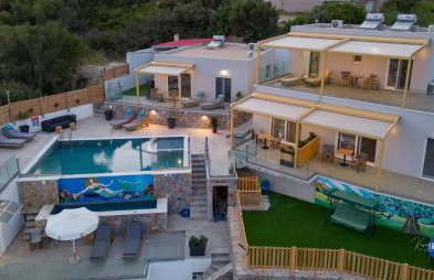 Zax sea view villas 4-Villa Pool Complex - Foto 64