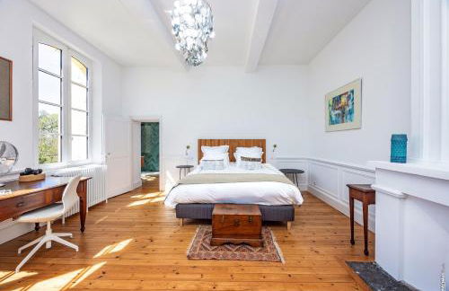 Château Soules - Piscine - Lac - Calme - Foto 19