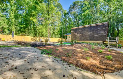 Pet-Friendly Lavonia Cabin, Walk to Lake Hartwell! - Foto 26